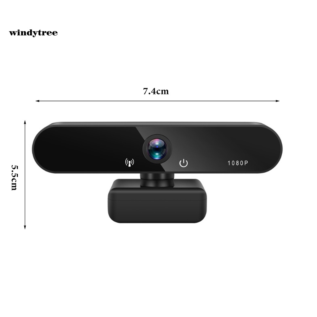 Webcam có thể xoay tầm nhìn đêm 1080P cho máy tính | BigBuy360 - bigbuy360.vn