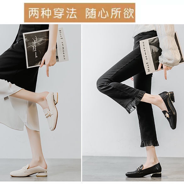 Giày Da Mềm Đế Dày Phong Cách Anh Quốc Thời Trang 2022 Cho Nữ