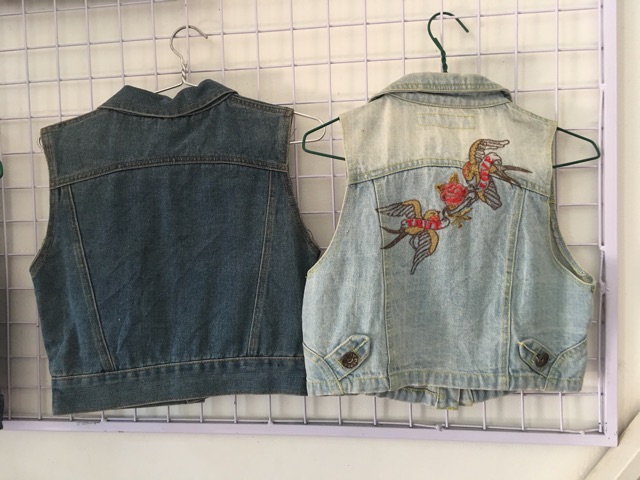 Áo gi lê jean bé 1m3 T05