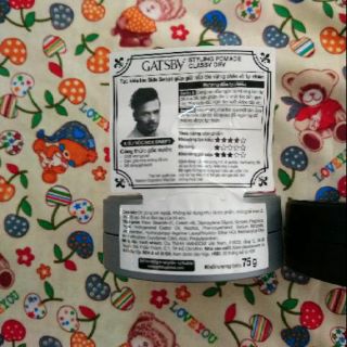 Sáp tạo kiểu tóc Gatsby Styling Pomade (75g)