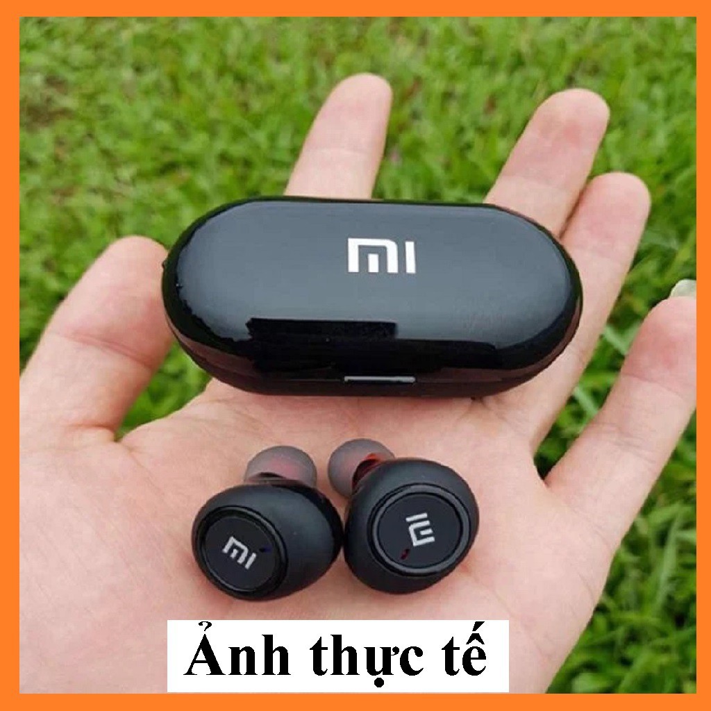 Tai Nghe Bluetooth 5.0 AirDots Redmi 2, Chất Âm Ấm, Bass Rõ Ràng,Kèm Đốc Sạc ,Cảm Biến Tự Động | BigBuy360 - bigbuy360.vn