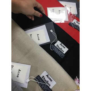 Khăn Acne studio chất cực đẹp