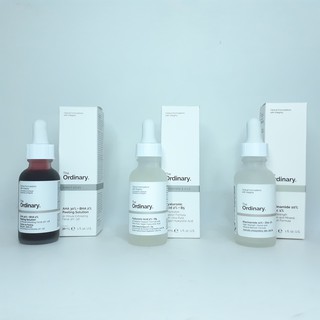 Tinh chất The Ordinary Niacinamide / Retinol / Salicylic Acid / Lactic Acid / AHA BHA / EGCG / Buffet / Hyaluronic Acid