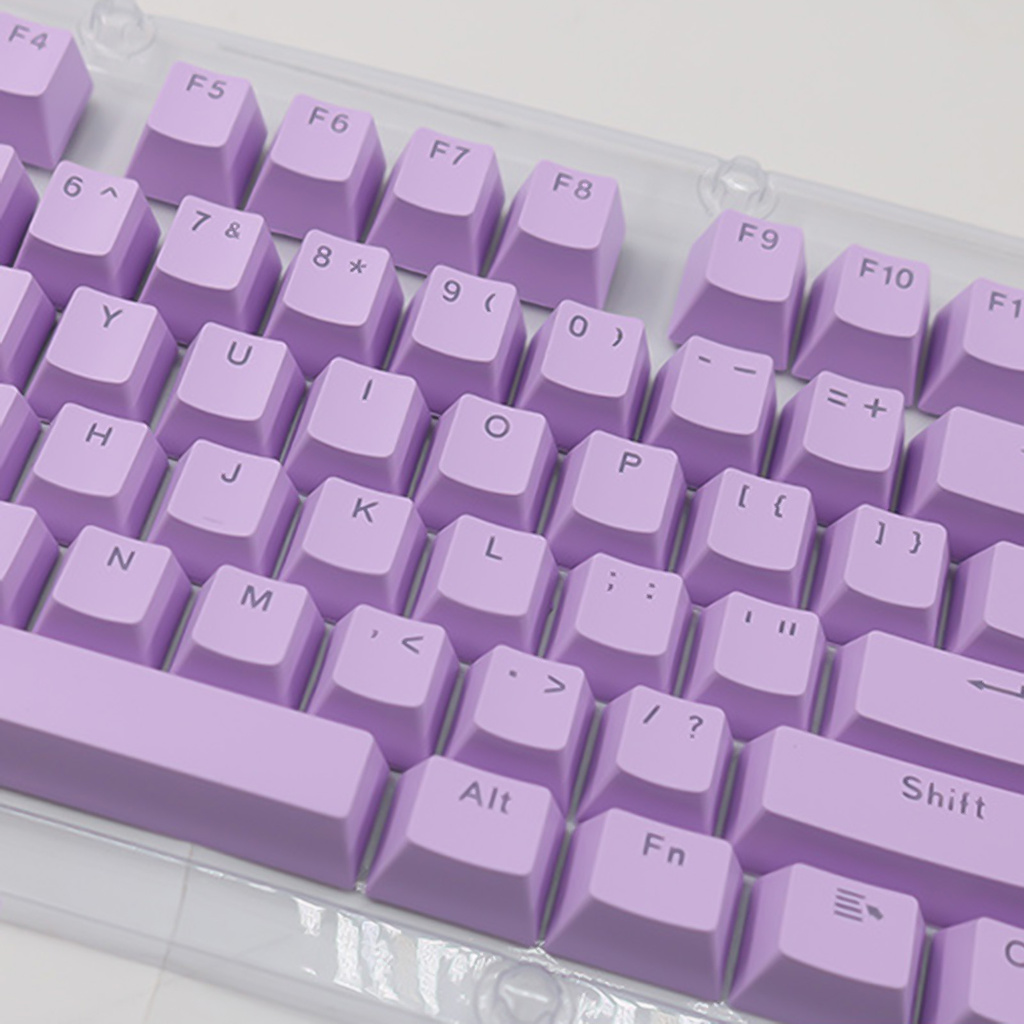 Bộ 104 cái nút bàn phím cơ có đèn nền cho máy tính bàn