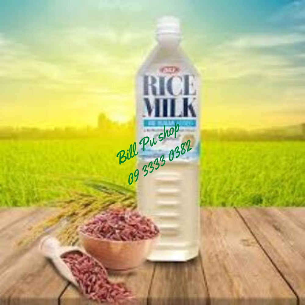 Combo 4 chai Nước Sữa gạo lứt RICE MILK OKF 1.5L - Hàn Quốc