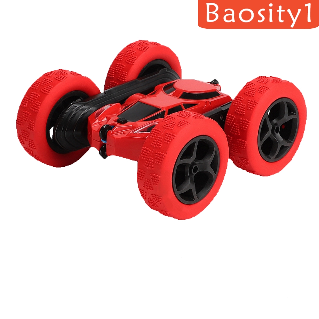 Xe Hơi Đồ Chơi Điều Khiển Từ Xa Baosity1] 4WD 2.4G Hai Mặt Xoay 360 Độ Cho Trẻ Em Và Người Lớn