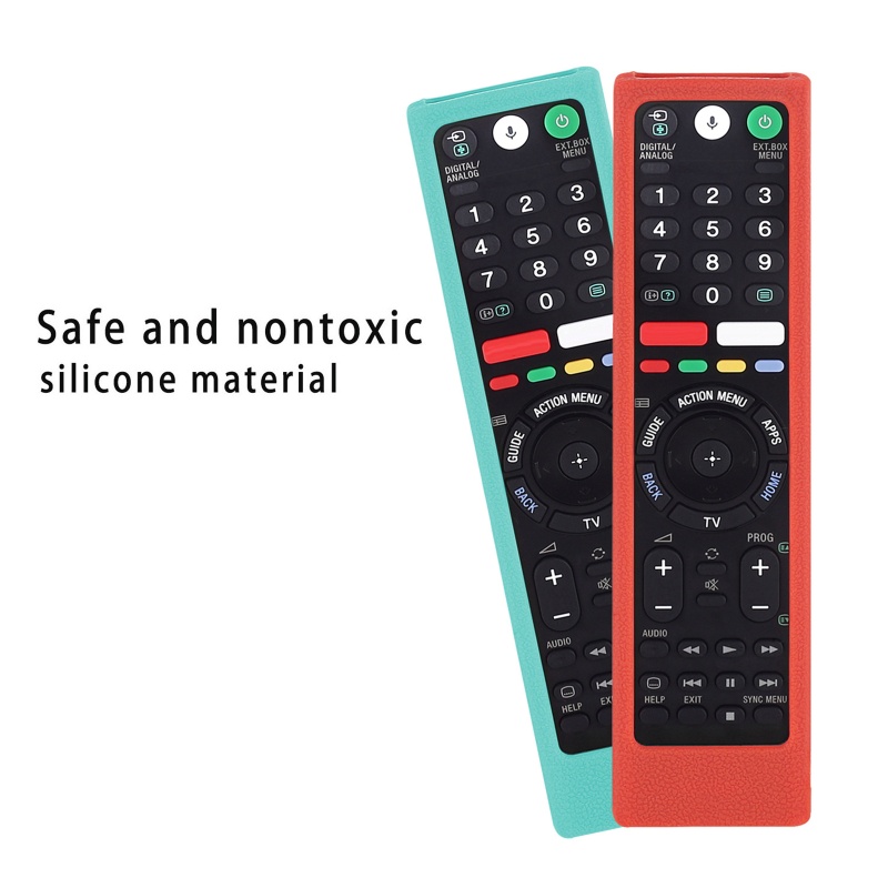 Vỏ Silicon Bảo Vệ Cho Điều Khiển TV Thông Minh RM-ED050 RMT-TX200C RMT