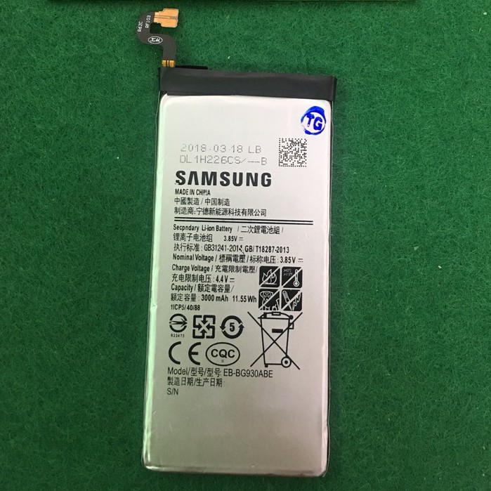Pin SamSung Galaxy S7 Zin bảo hành 6 tháng