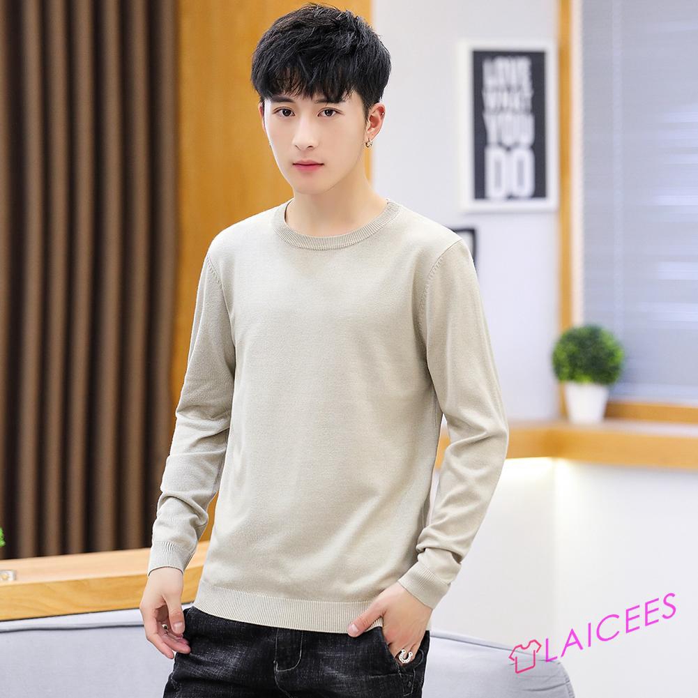 Áo Thun Dài Tay Thời Trang Cho Nam