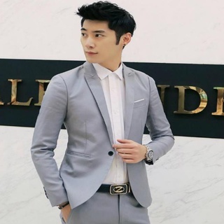 Áo vest nam 2 lớp lịch lãm đẳng cấp quý ông màu ghi