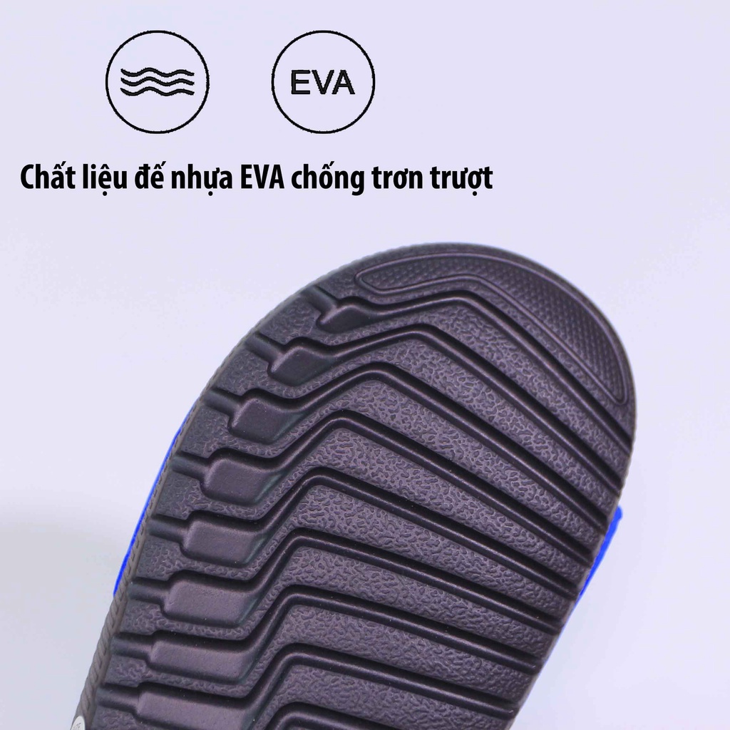 Xăng Đan Trẻ Em Dán Xé  Siêu Nhẹ Chống Trơn