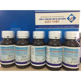 Thuốc diệt côn trùng Permethrin 50 EC nhập khẩu anh quốc chai 500ml