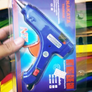Súng bắn keo nhỏ tặng 10 keo nến nhỏ 50k