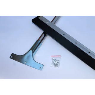 Cây gạt nước sàn khung thép 55cm chuyên dùng cho nhà hàng- khách san- bệnh viên- trường học, lưỡi mút dày 2cm,