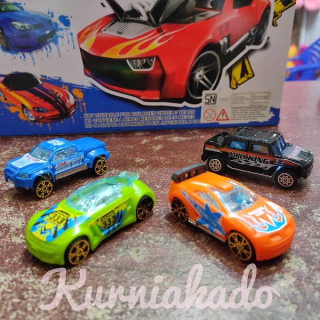 Bộ 10 Bánh Xe Đua Hot Wheels