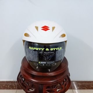 Nón bảo hiểm 3/4 suzuki Indonesia