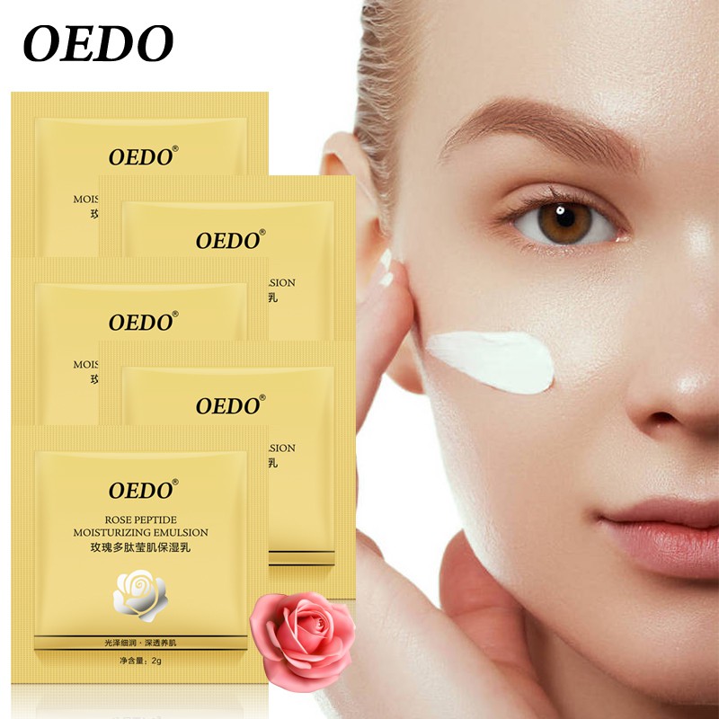 OEDO 5pcs Rose Eternal Anti-Aging Hyaluronic Acid Anti-Wrinkle Lotion Skin Care Cream Whitening Skin Care