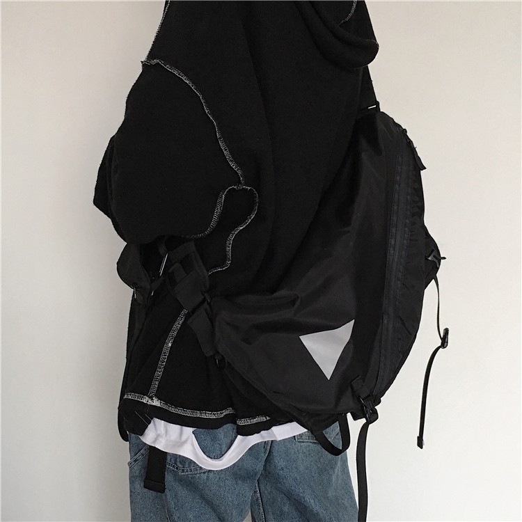 Túi đeo chéo vai phong cách Harajuku Hàn Quốc cá tính trẻ trung | BigBuy360 - bigbuy360.vn