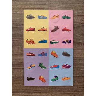 [ĐỒ TRANG TRÍ] STICKER CHỦ ĐỀ BÓNG ĐÁ - Aiko ST
