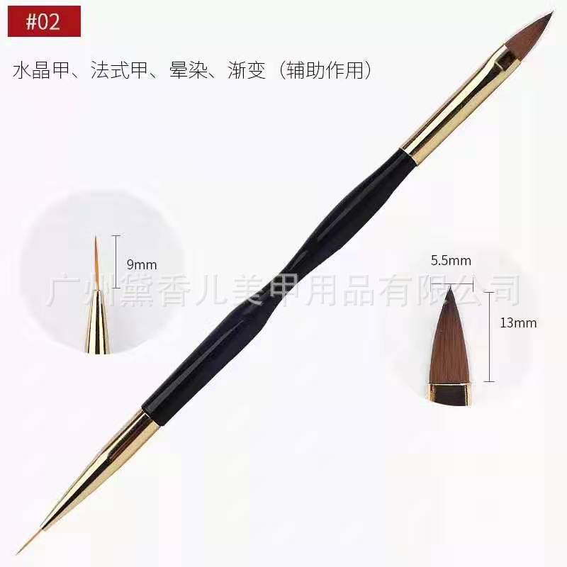 Set 3 Cọ Vẽ Trang Trí Móng Tay 3D JP5