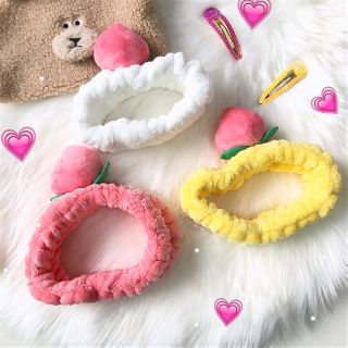 Băng đô quả đào cực xinh