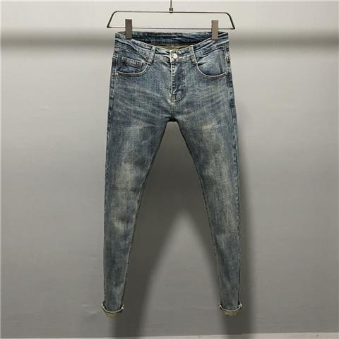 Quần Jeans Dài Phong Cách Retro Mới Dành Cho Nam Giới 2021
