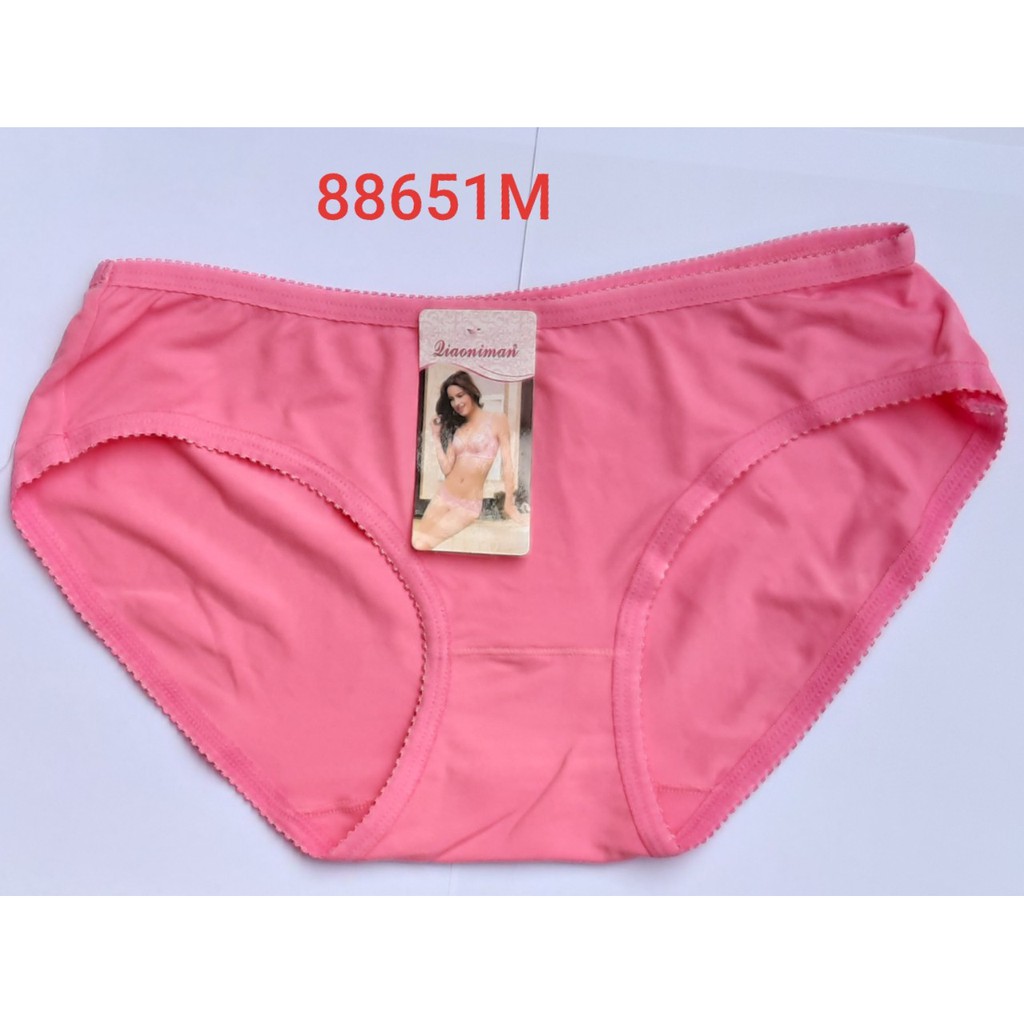 10 Quần lót nữ Thái Lan (Màu Trắng và nhiều màu ) 100% Thun Cotton
