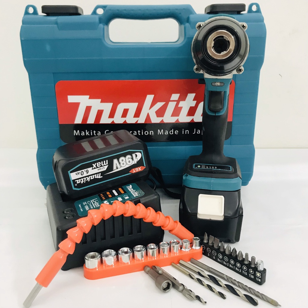 Máy Khoan Pin Từ Makitaa DTW285 199V Max Động Cơ Không Chổi Than - Hàng Chính Hãng