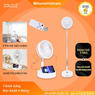 Quạt tích hợp loa không dây ZOLELE XIAOMI - Audio foldable fan ZOLELE XIAOMI