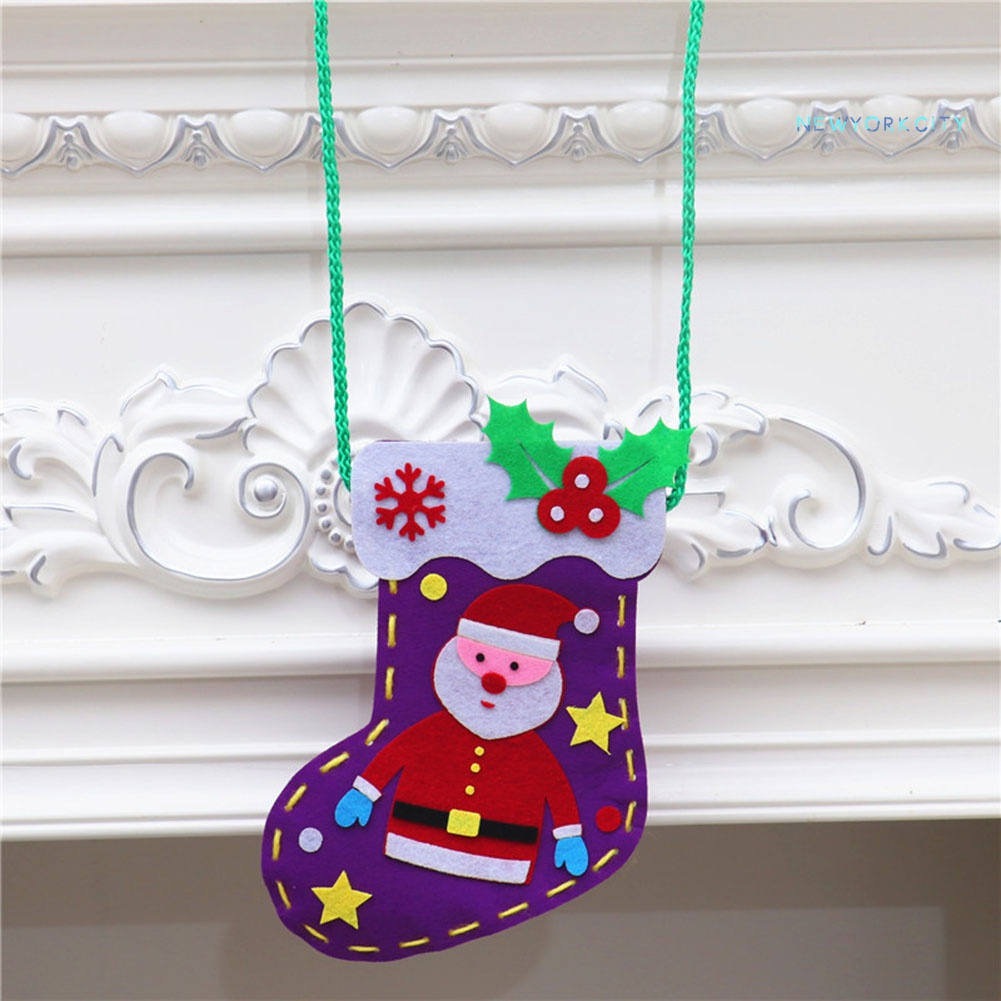 Tất Treo Đựng Quà Giáng Sinh Xinh Xắn