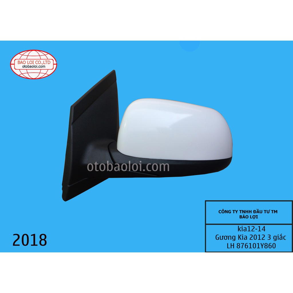 Gương chiếu hậu Kia Morning