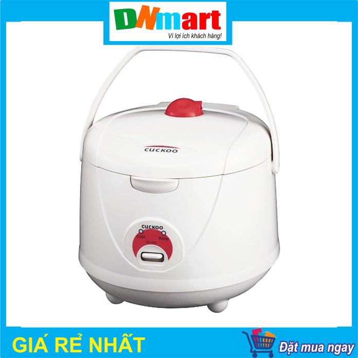 Nồi cơm điện Cuckoo CR 1021/WHVNCV 1.8L màu trắng