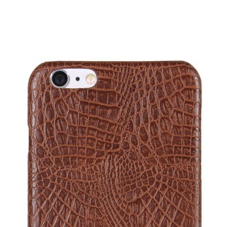 For iPhone 6 6S Case Crocodile Pattern Skin Hard Cover
