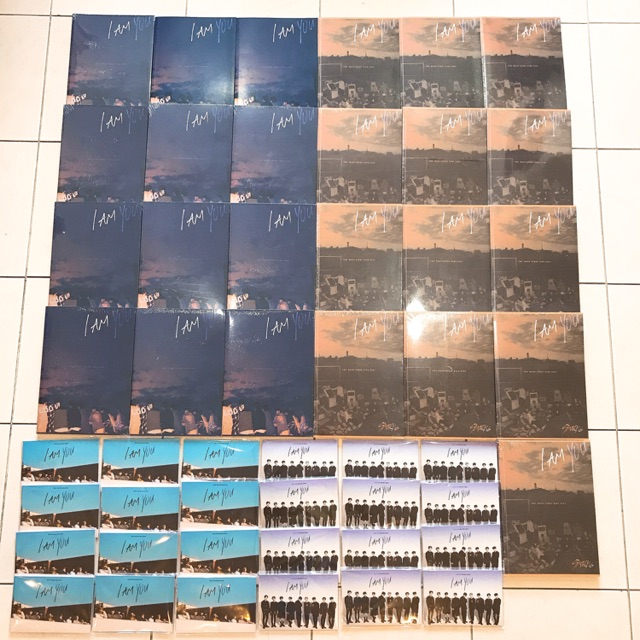 Bộ ảnh album I am YOU - Stray Kids (có poster) | BigBuy360 - bigbuy360.vn