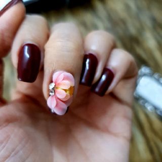 HOA BỘT - HOA NỔI GẮN MÓNG