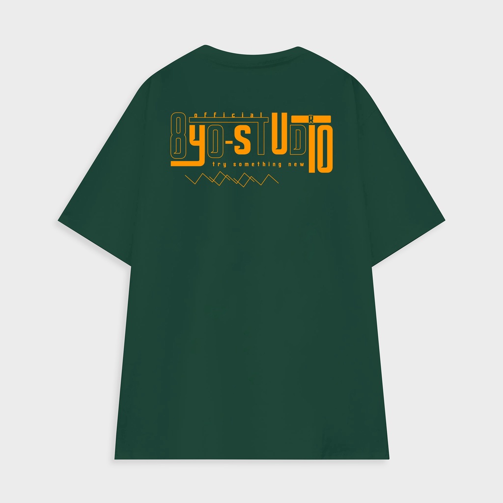 Áo thun 8YO Cyber Tee ver2.0 # 3 màu áo