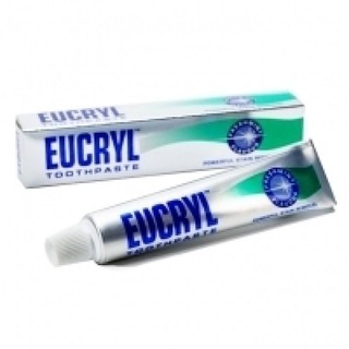 Combo Kem và Bột trắng răng Eucryl - Anh