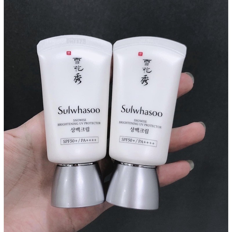 (mini) Kem chống nắng Sulwhasoo Snowise Brightening UV Protector SPF50+/PA++++