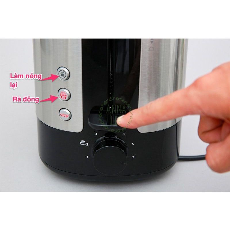 Máy Nướng Bánh Mì Philips HD2637