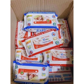 Khăn giấy ướt bayby Thiên Phúc