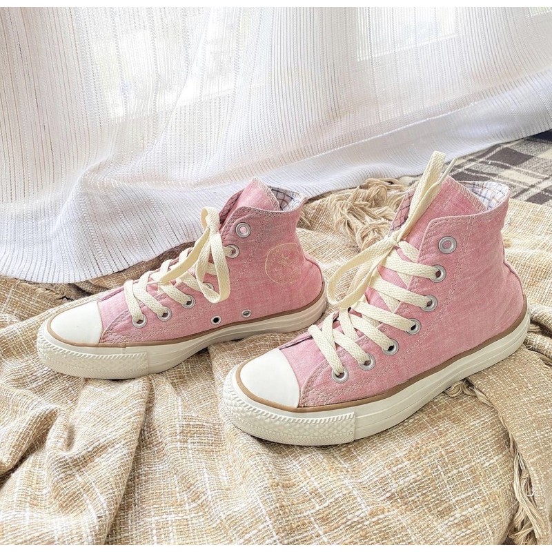 Giày Converse Hồng Limited Hi Real2hand