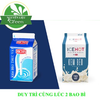 Kem béo Rich hộp 454g
