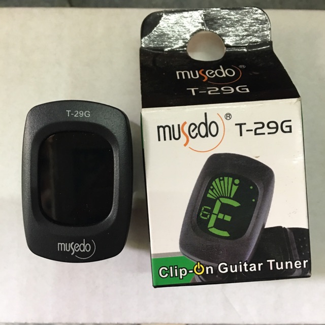 Guitar tuner Musedo T-29G