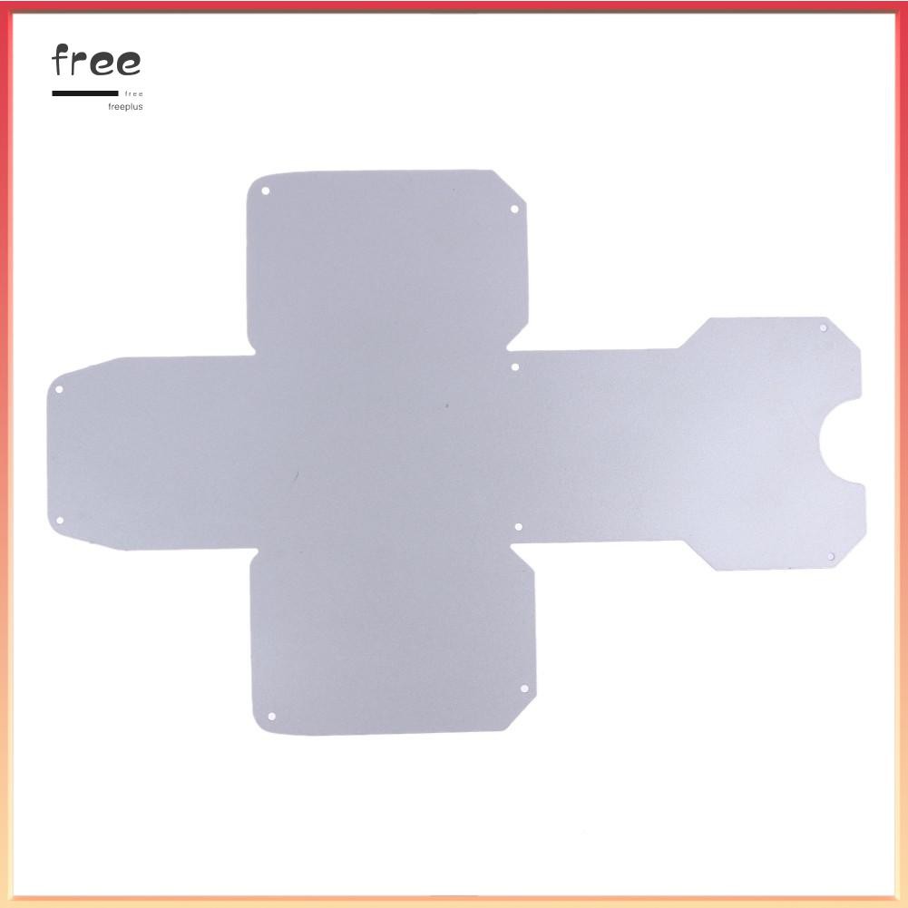 Khuôn Cắt Giấy Kim Loại Hình Hộp Quà Vuông Xinh Xắn