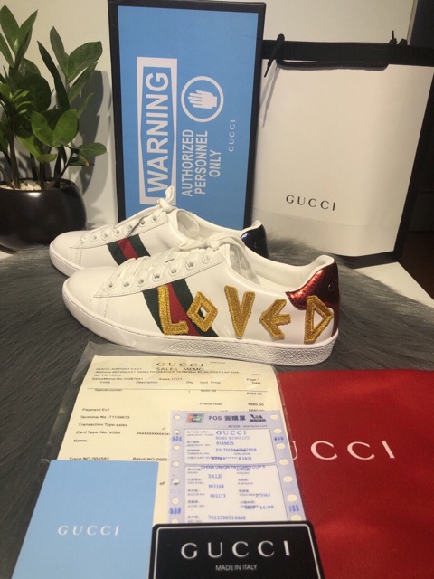 Giày ace love cao cấp mới nhất ⚡️BIG-SALE⚡️