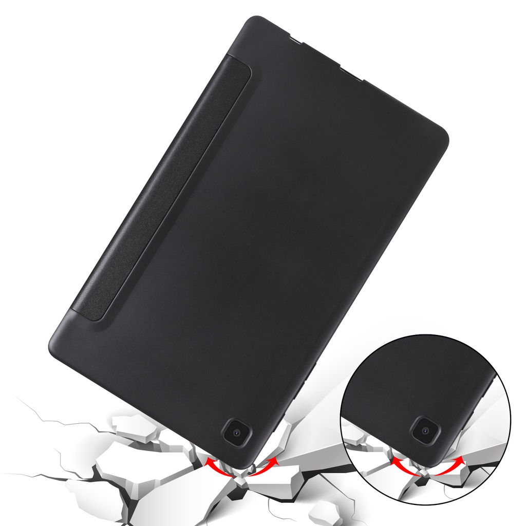 Ốp Máy Tính Bảng Silicone Nắp Lật Thông Minh Cho Samsung Galaxy Tab A8 10.5 inch 2021 2022 SM-X200 SM-X205