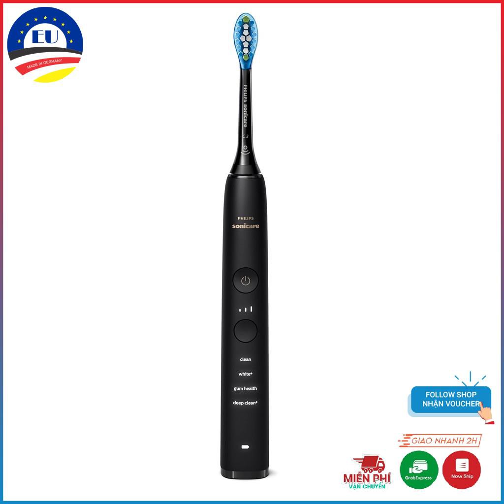 Bộ 2 Bàn Chải Đánh Răng Điện Philips Sonicare DiamondClean 9000 HX9914/57, Làm Sạch Sâu, Loại Bỏ Mảng Bám - Nhập Từ Đức