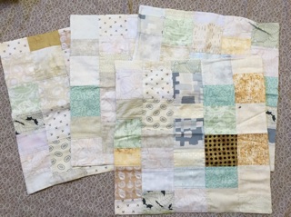 Set vỏ gối tựa ghép quilt