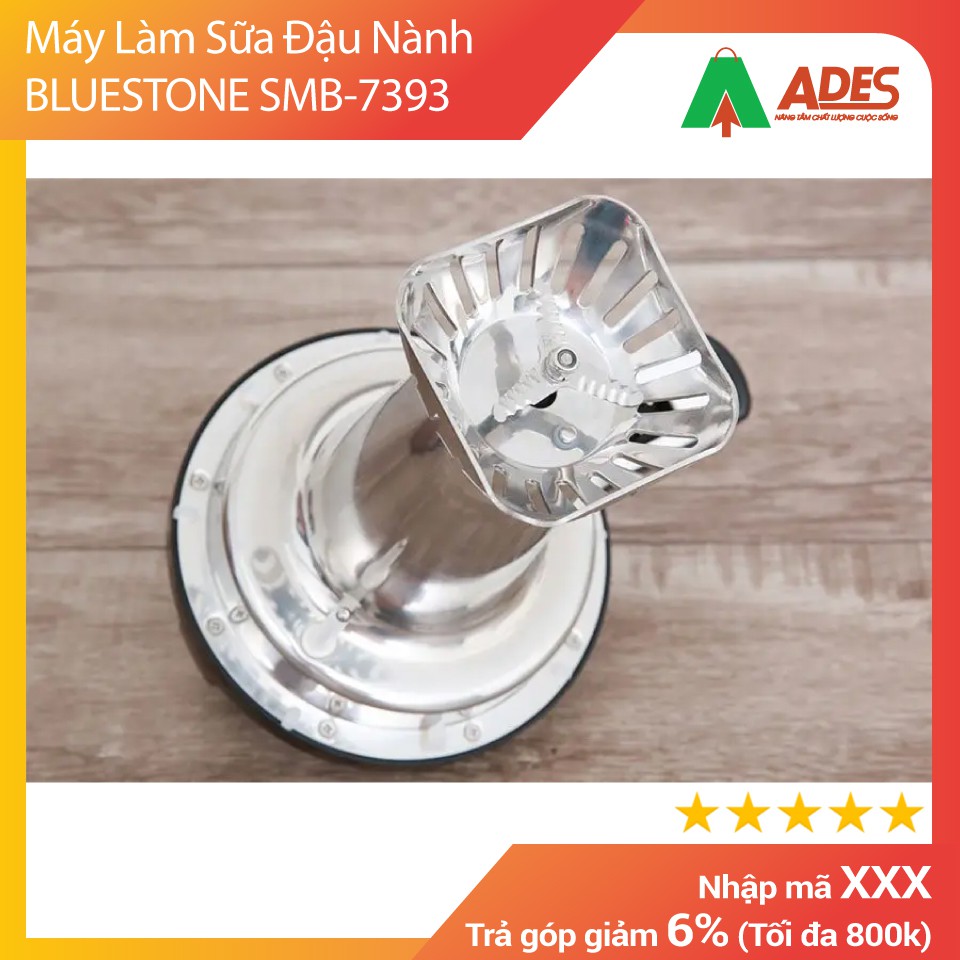 Máy Làm Sữa Đậu Nành BLUESTONE SMB-7393