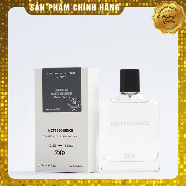 NƯỚC HOA NAM ZARA MAN